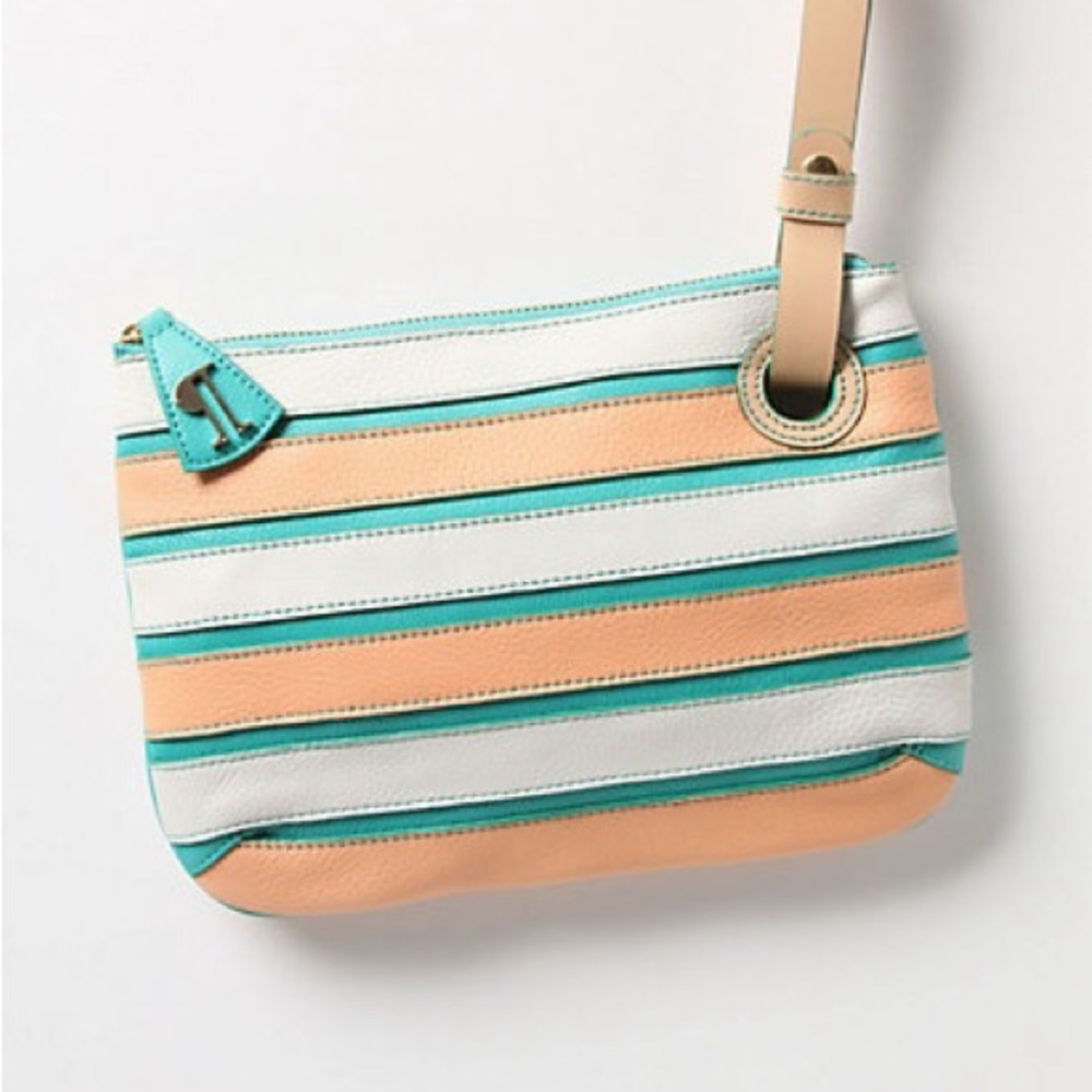 New with tags! Anthropologie Pilcro & the Letterpress leather wristlet